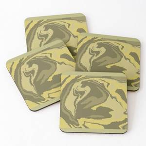 Mango <b>Wood</b> Acacia Over Printed Tea Serving Coasters Ancient Decoration <b>Wood</b> <b>Slice</b> Pine <b>Wood</b> Log Cut - Product Image 3