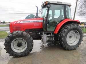 Tracteur agricole d'occasion Massey Ferguson 4RM 110 CV avec moteur - Product Image 2