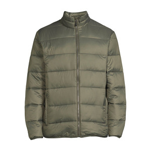 Doudoune unisexe coupe-vent coupe-vent veste zippée vêtements d'extérieur d'hiver vêtements de sport imperméables veste en duvet - Product Image 6