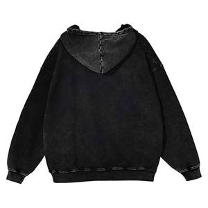 Sweat à capuche imprimé surdimensionné Sweats à capuche graphiques Imprimé surdimensionné Unisexe Streetwear Sweat à capuche vintage Sweat à poche Pull - Product Image 6