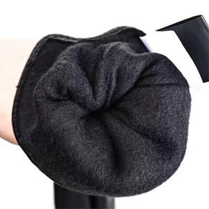 ถุงมือหนังสวมใส่สบายระบายอากาศได้ดีสำหรับงานหนักถุงมือหนังแบบทันสมัย - Product Image 4