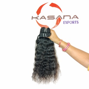 Deep Wave Manufacture Virgin 100% Vietnamese Bundle Raw Natural Color Hair Black Women <b>Cheap</b> Wholesale Human Hair <b>Extensions</b> - Product Image 4