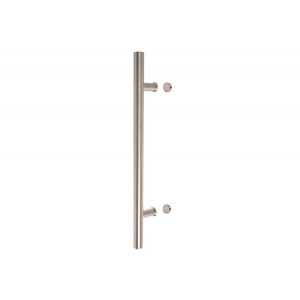 Poignée de porte B-HARKO INOX unilatéral, droit, 600x400 inoxydable-mat - Product Image 1