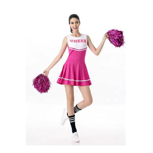 ชุดเชียร์ลีดเดอร์ชุดยูนิฟอร์มเชียร์ลีดเดอร์สำหรับหญิงสาวชุดใส่เล่นกีฬาใส่สบายสำหรับวัยรุ่นออกแบบได้ตามต้องการ - Product Image 3