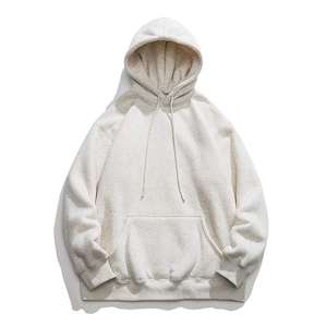 Sweat à capuche à manches longues zippé personnalisé pour hommes Sweat à capuche adulte de qualité avec 300 grammes de tissu Design tendance et options de taille - Product Image 1