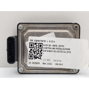 Detector de distancia por radar CENTRY para Audi Q2 Series (GAB) 2Q0907561B CHZJ gasolina 999 (16>) - Product Image 2