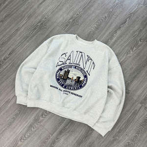 Camisetas de Manga Larga para Hombre, Corte Holgado, Unisex, Producción OEM/ODM, Suéter Estampado - Product Image 2