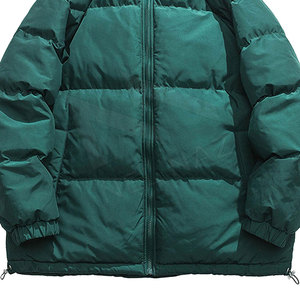 Veste d'hiver à bulles d'air pour hommes avec col montant à manches longues et dernier modèle High Street New Arrival - Product Image 6