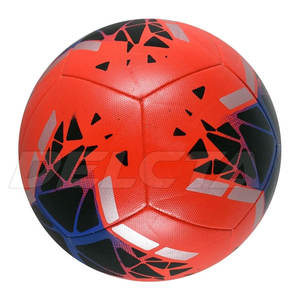 Ballon de football hybride en PU et PVC, nouvelle conception, vente en gros, best-seller - Product Image 4