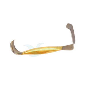 Achetez en ligne des écarteurs de chirurgie plastique en acier inoxydable de qualité supérieure écarteur de sein à double extrémité - Product Image 2