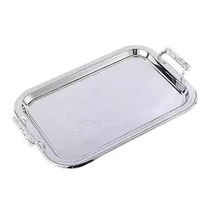 Chất lượng bền thiết kế đơn giản phục vụ khay Platter cho khách sạn Home Wedding giáng sinh Tabletop hiển thị thực phẩm và phục vụ tiện ích - Product Image 3