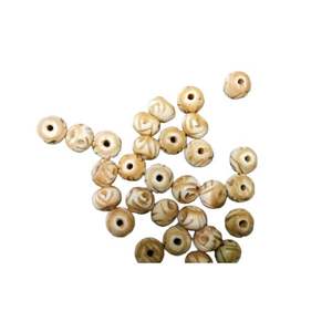 Venta al por mayor de cuentas de hueso blanco natural sostenible para la fabricación de joyas de hueso de concha y suministros de coral - Product Image 2