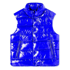 Chaqueta acolchada personalizada para exteriores para hombre hecha a mano en tela de poliéster Ripstop, forro aislado, comodidad impermeable para ropa de nieve - Product Image 2