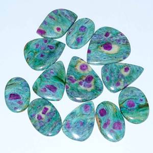 Lote al por mayor de rubí natural hermoso en fucsita piedras preciosas sueltas cabujón natural piedras preciosas sueltas para uso fabricación de joyas - Product Image 5