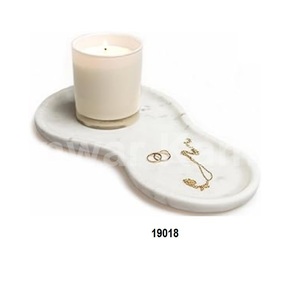 ถาดเสิร์ฟอาหารสแตนเลสทรงสี่เหลี่ยมพร้อมที่จับสำหรับตกแต่งเคาน์เตอร์บ้านและห้องครัว - Product Image 6