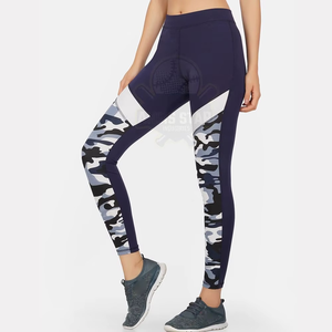 Leggings de Tela Satén Transpirable de Cintura Media para Mujer, Calidad Premium, con Logotipo Personalizado para Fitness, Precio al por Mayor - Product Image 1