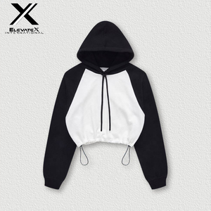Vente en gros de sweats à capuche unisexes en coton 100% - Sweat à capuche en molleton brodé et imprimé - Sweat à capuche court - Sweat à capuche personnalisable - Sweat à capuche d'hiver durable - Product Image 1