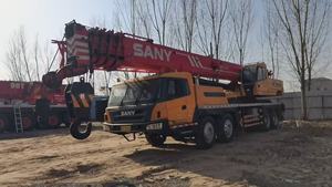 รถเครน STC800สำหรับรถบรรทุกที่มีคุณภาพสูงพร้อมคุณสมบัติหลักของปั๊มเครื่องยนต์ - Product Image 2