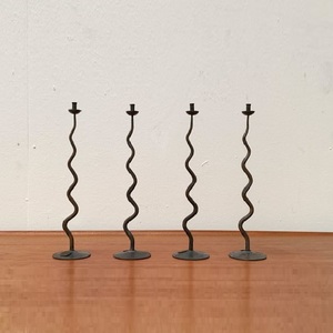 Hot Decorative Candle HolderMetal Candle stick Set of 4 Christmas Home Decorative Handmade Candle Pillar & use in Occasion - Product Image 6