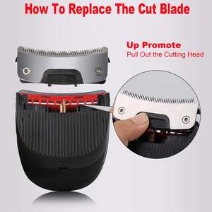 ชุดเครื่องตัดผมไฟฟ้าไร้สายแบบชาร์จ USB สำหรับผู้ชาย พร้อมหวีปรับระดับได้ 9 ขนาด เทคโนโลยีสเปรย์ สำหรับตัดผมเองในรถยนต์ - Product Image 4