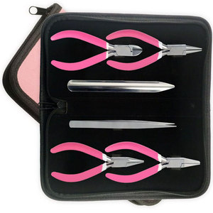 Pinces à bijoux en gros Kit de pinces à bijoux multifonctions Kit de pinces à bijoux avec logo entièrement personnalisé à vendre - Product Image 6