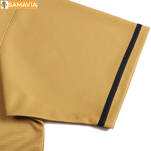 Uniformes de ropa de béisbol SAMAVIA, camiseta de béisbol abotonada RTS para hombres, uniforme de equipo personalizado, diseño de punto completo - Product Image 4