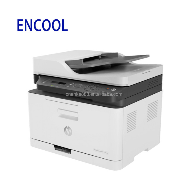 Encool HP Color Laser MFP 179fnw Wireless All-in-One Laser Printer with Mobile Printing Built-in Ethernet Scan/Copy/Fax