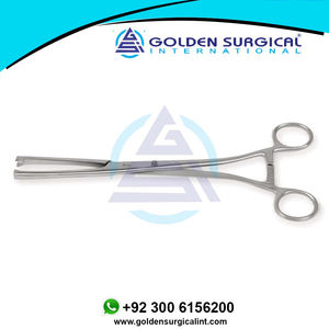 Museux Vulsellum, fórceps manuales de 24cm, instrumentos de cirugía uterina femenina de acero inoxidable de calidad alemana para Ginecología - Product Image 6