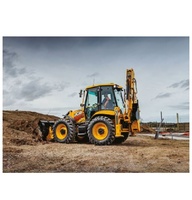 Hochleistungs-Bagger lader JCB 4CX zum Verkauf Zuverlässige Maschine für Ihre Bauprojekte