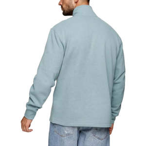 Sweat-shirt décontracté imprimé pour homme, 100 % coton, demi-zip, respirant, de haute qualité et personnalisé - Product Image 4