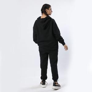 Conjunto Deportivo de Invierno para Mujer, Hecho en Fábrica, Color Personalizado, 100% Algodón, Alta Calidad, Sudadera con Capucha y Pantalones, en Venta - Product Image 3