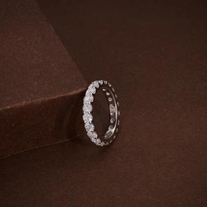 Anillo de Eternidad Completo con Diamante de Corte Brillante Cultivado en Laboratorio, 2.43 Quilates, Oro Sólido de 18K, Certificado IGI, en Caja de Regalo, Joyería de Lujo para Mujer - Product Image 2