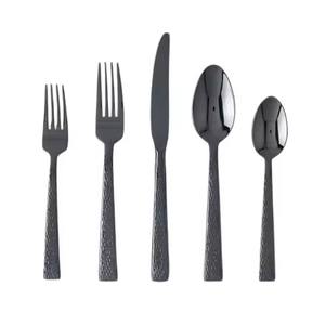 Ensemble de couverts en métal en acier inoxydable de qualité supérieure Couverts design pour la maison, le restaurant et les cadeaux - Product Image 4