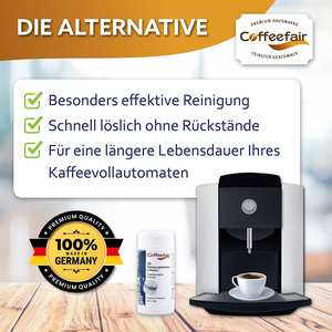 Pastillas de Limpieza Coffeefair, 25 x 35g, para Cafetera Automática Jura - Product Image 4
