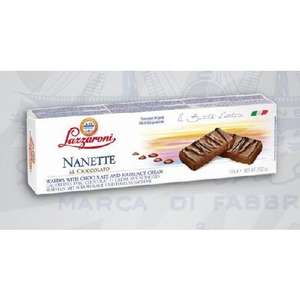 Nanette Lazzaroni <b>Chocolate</b> Wafers Biscuits 100g X 14pcs Sweet Crispy Italian Perfect Snack or <b>Treat</b> Box - Product Image 1