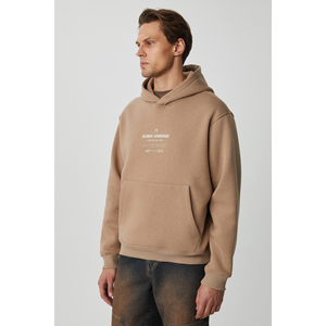 Sweat-shirt doublé en polaire ultra doux pour homme GRIMELANGE SANTILLANA - Product Image 3