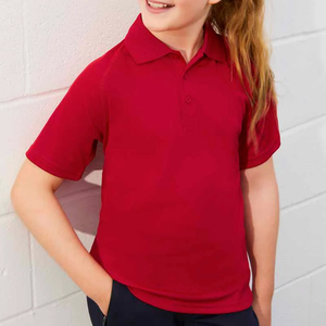 Polos para niños y niñas Camisetas personalizadas para niños Fabricante Uniforme escolar elegante 100% Algodón Ropa para niños Camisetas Polo de Exportador - Product Image 5