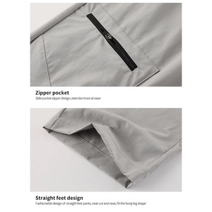 ผู้ผลิตเสื้อผ้าออกกำลังกาย OEM กางเกงวิ่งออกกำลังกายแบบแห้งเร็ว ระบายอากาศได้ดี ขายส่ง กางเกงวอร์ม กางเกงวิ่ง - Product Image 4