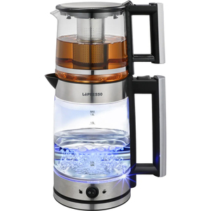 Lpressoトルコ茶ガラスケトル - Product Image 1