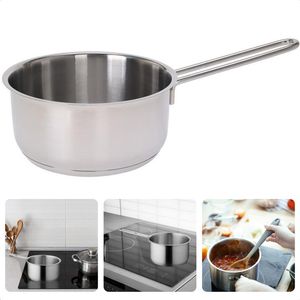 Pot à lait de luxe à triple fond en acier inoxydable 304 marmite multifonctionnelle cuisine casserole cuisinière pour pâtes aux nouilles au lait - Product Image 1