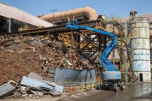 Tự hành <span class=keywords><strong>Genie</strong></span> xây dựng nâng lên 20.87M Cherry picker Z-60/42 khớp nối Boom Lift để bán - Product Image 2