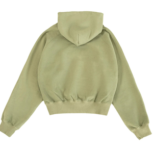 <b>Top</b> Quality Women Oversized Drop Shoulder Hoodie 100% Cotton Material Lightweight Breathable Custom Made Logo Printing - Product Image 6