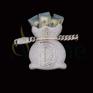 Natural Pendant Necklace with Adjustable Rope Chain for Spiritual and Energy Balance - Product Image 1