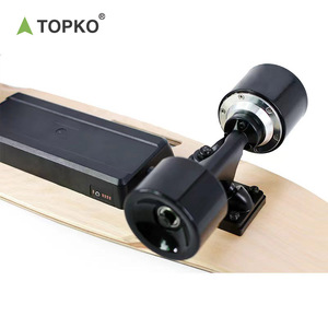 Planche à roulettes TOPKO en érable à 7 couches de haute qualité pour hommes et femmes - Product Image 4