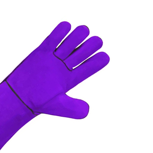 Guantes de soldadura de piel de vaca hechos a medida de alta calidad multifuncionales a precios al por mayor para la venta - Product Image 3
