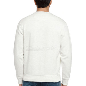 Streetwear de haute qualité sweats pour hommes vêtements de mode en gros sweats pour hommes basiques coton mélangé sweats pour hommes - Product Image 3