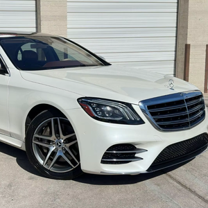 เมอร์เซเดส-เบนซ์ S560 ปี 2018 เครื่องยนต์ V8 ทวินเทอร์โบ รุ่นพรีเมียมมือสอง - Product Image 1