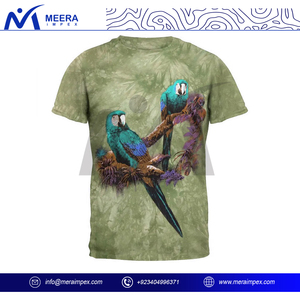 เสื้อยืดพิมพ์ซับลิเมชันของผู้ชายแบบสั่งทำ | ผ้าโพลีเอสเตอร์ดูดซับความชื้นประสิทธิภาพสูงใส่สบายพิมพ์ลายได้ทุกรูปแบบมีสไตล์ - Product Image 3