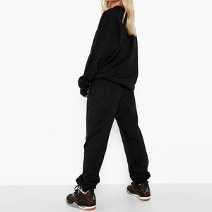 Pull en polaire décontracté, streetwear, marque de mode, survêtement surdimensionné, survêtement en coton à manches longues personnalisé, fabrication en usine pour femmes - Product Image 2