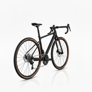 Rueda de <span class=keywords><strong>bicicleta</strong></span> de grava de fibra de carbono G01 | Cuadro completo de carbono 700c | Grupo inalámbrico listo | <span class=keywords><strong>Bicicleta</strong></span> de carretera de aventura - Product Image 5